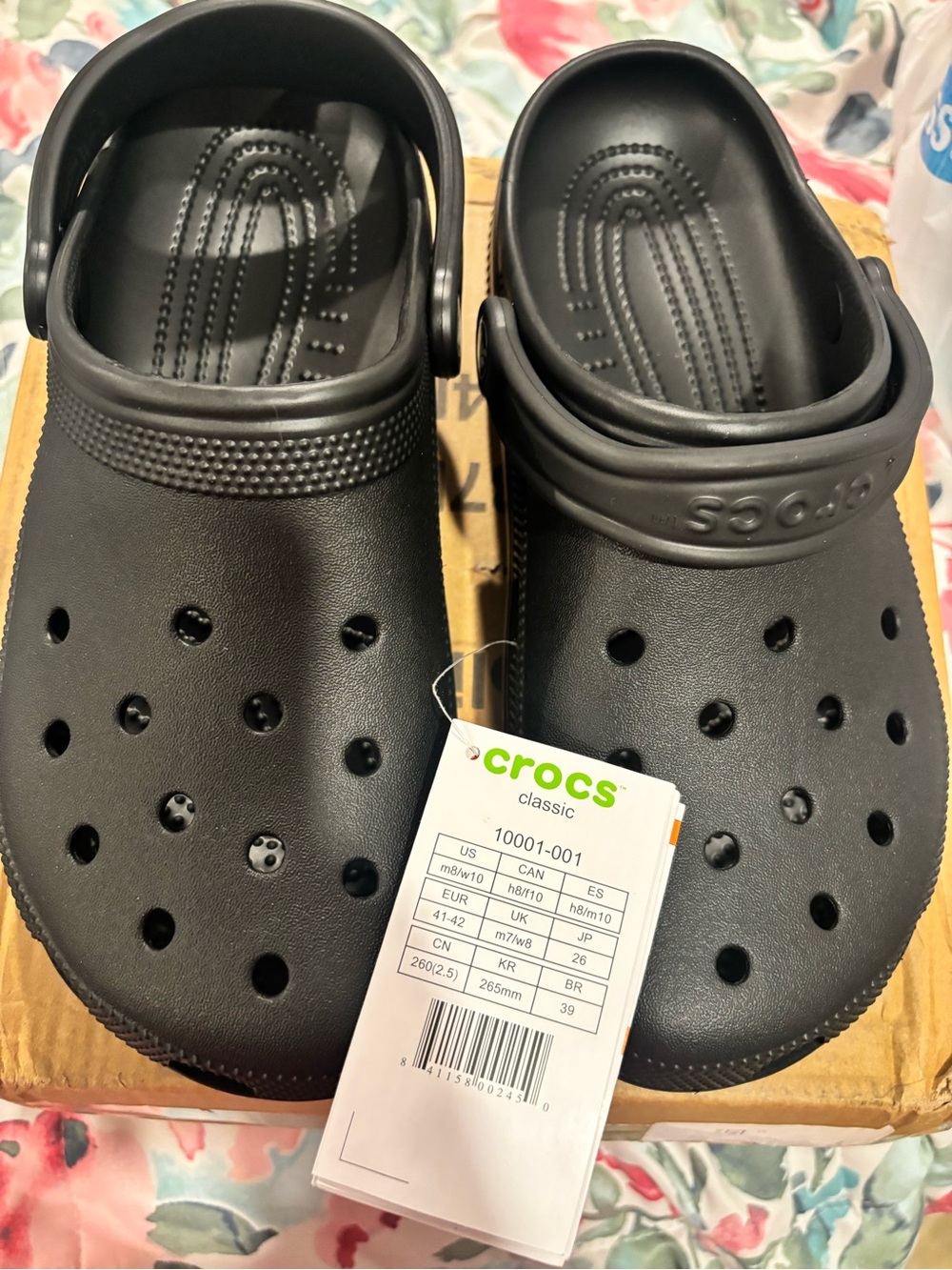 CROCS Classic Clogs - Black